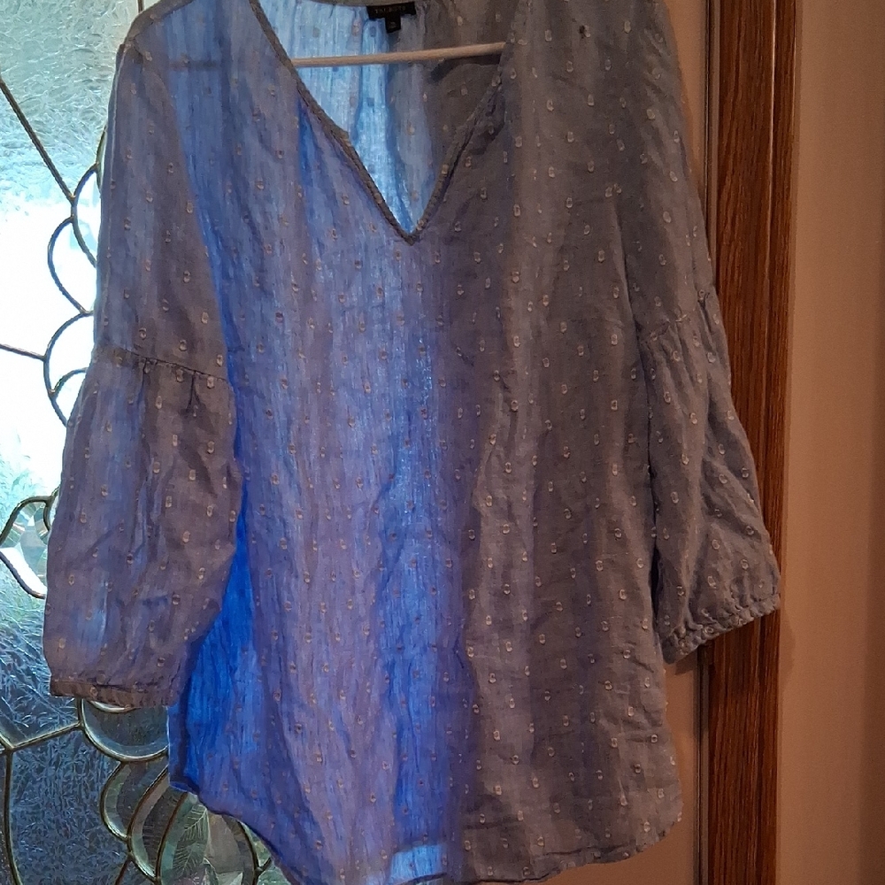 Talbots Light Blue Women's Blouse